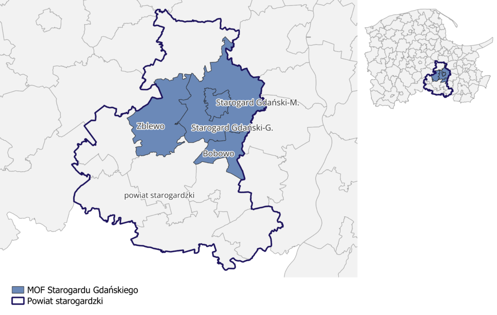 Zarząd Województwa Pomorskiego pozytywnie zaopiniował Strategię ZIT MOF Starogardu Gdańskiego