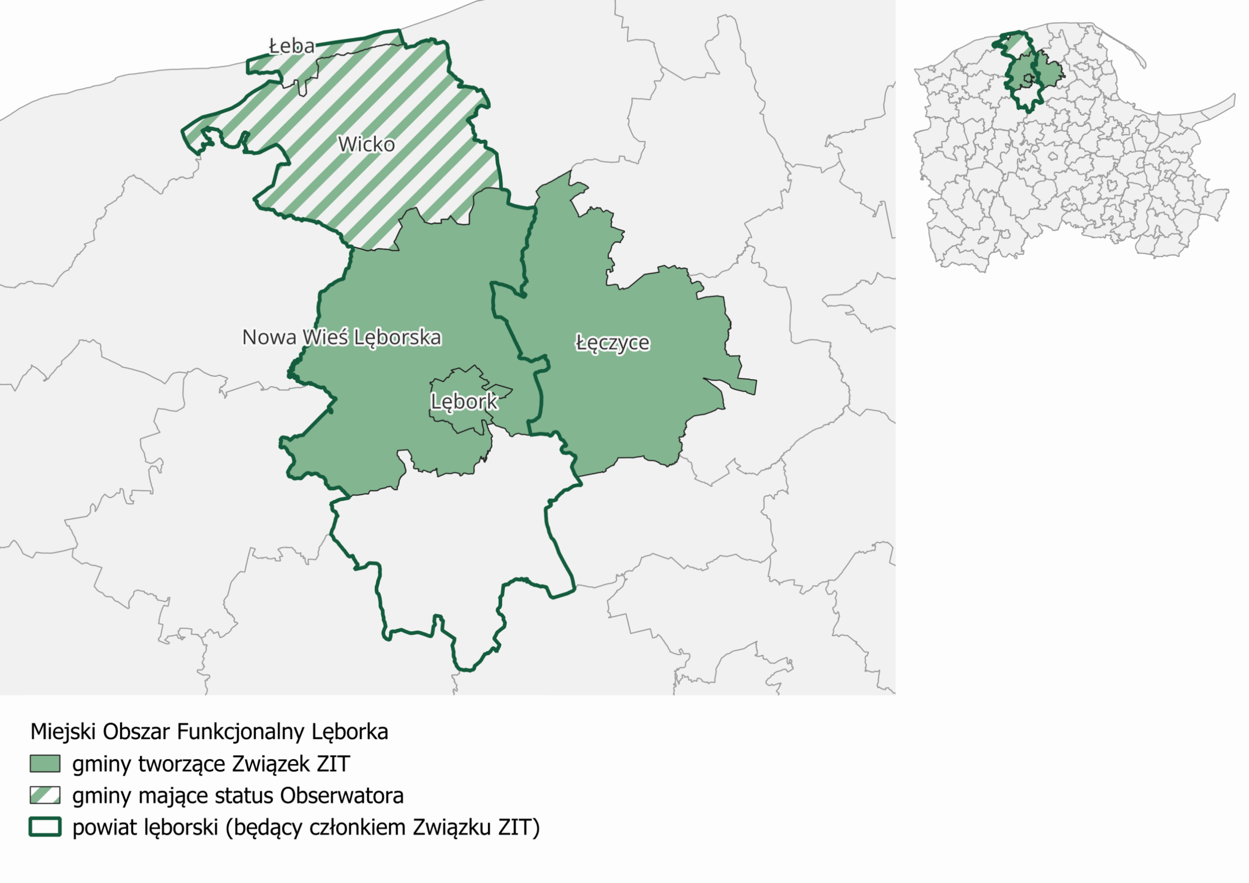 Podpisano porozumienie ZIT z MOF Lęborka
