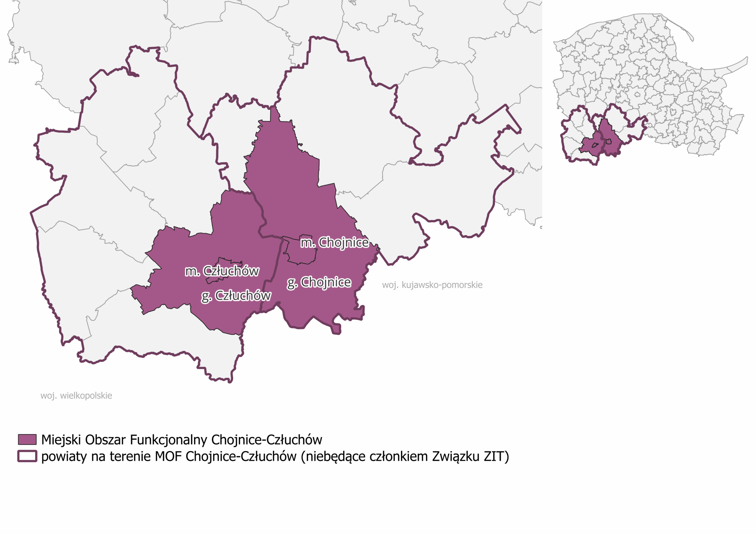 Podpisano Porozumienia ZIT z MOF Kościerzyna i MOF Chojnice-Człuchów