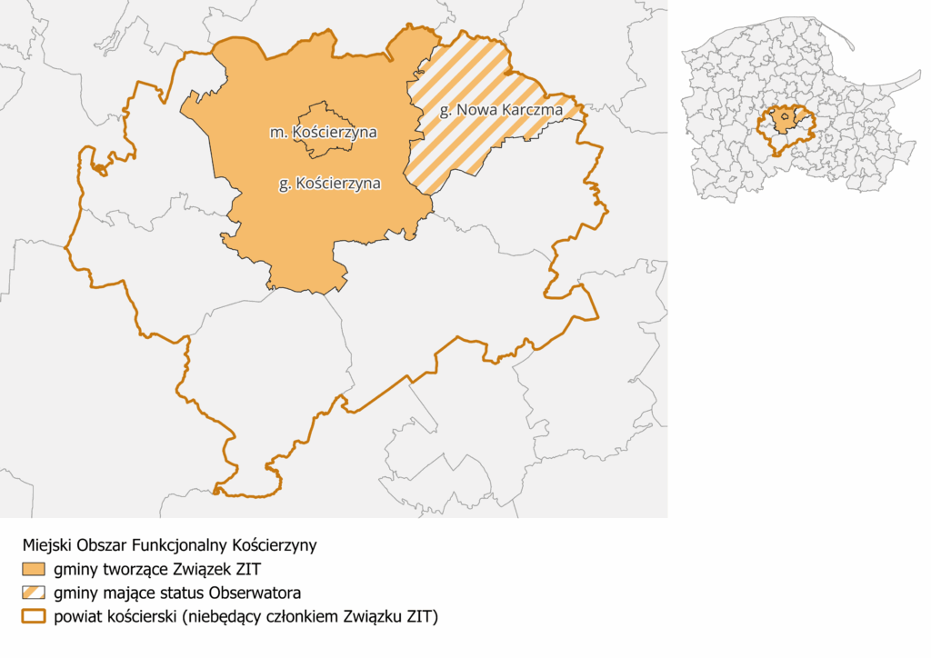 Podpisano Porozumienia ZIT z MOF Kościerzyna i MOF Chojnice-Człuchów